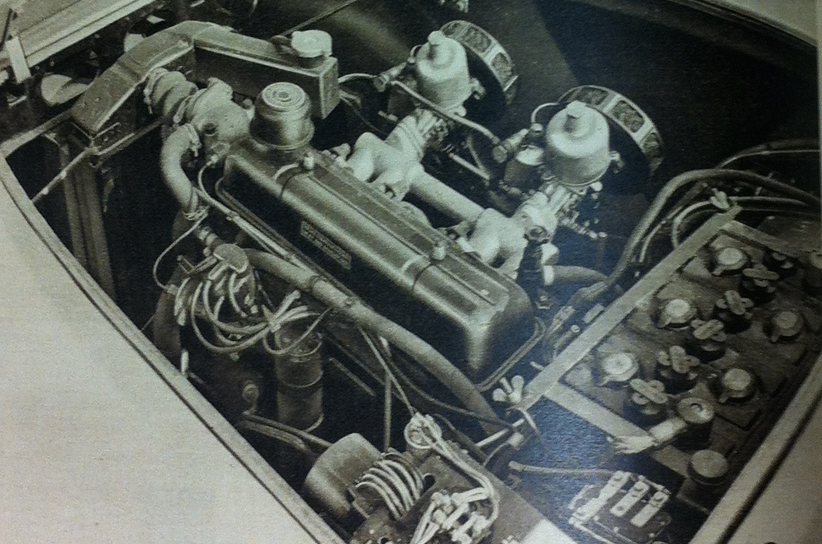 Swallow Doretti engine