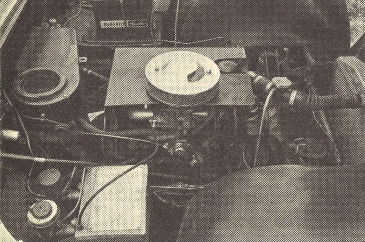 TVR Vixen's 88bhp Ford engine
