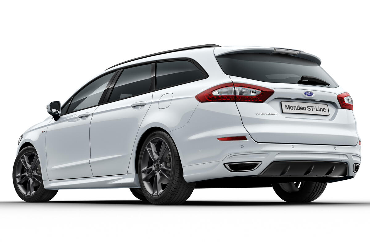 Ford Mondeo ST-Line