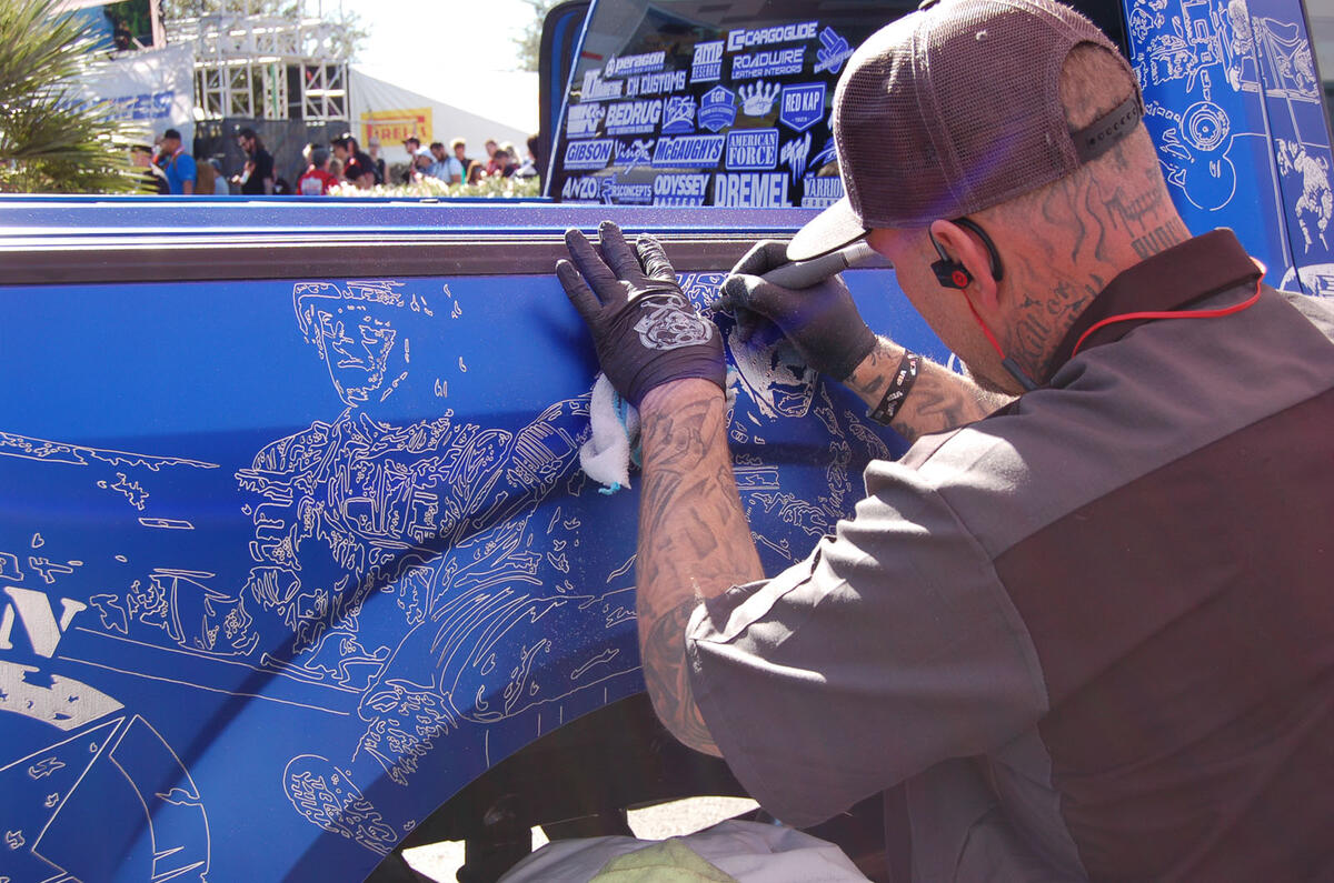SEMA show 2016 show report