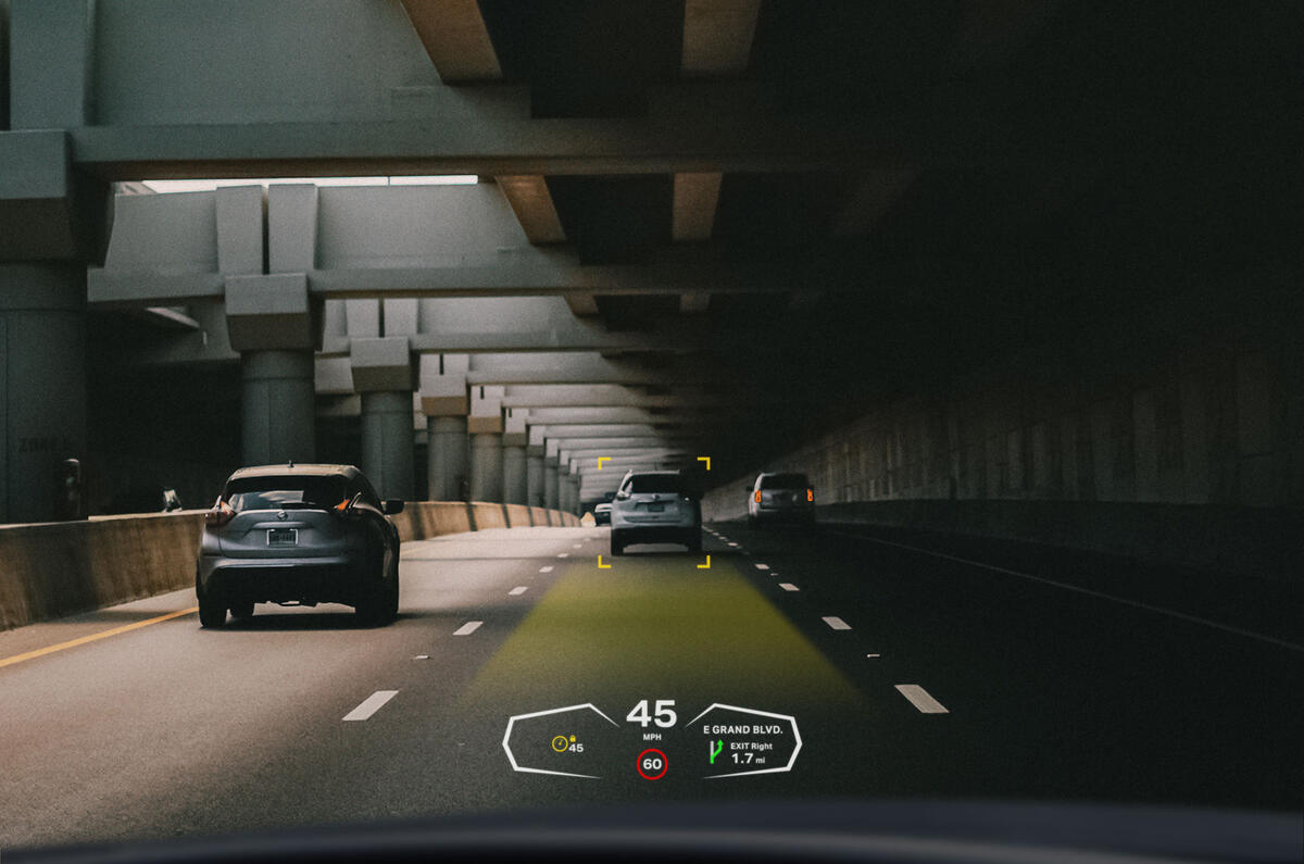 Envisics head-up display technology Envisics head-up display technology