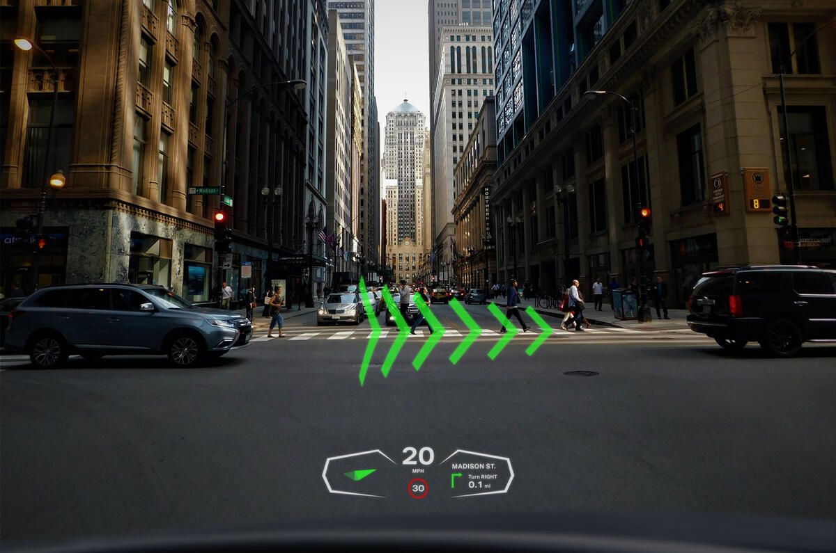 Envisics head-up display technology Envisics head-up display technology