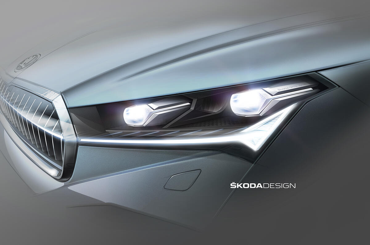 Skoda Enyaq lights Skoda Enyaq lights