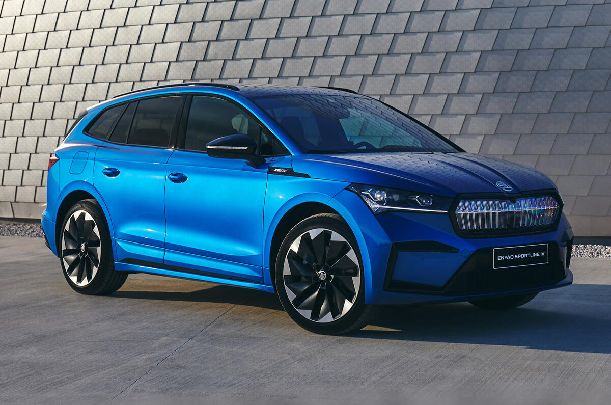enyaq sportline iv dpl 15