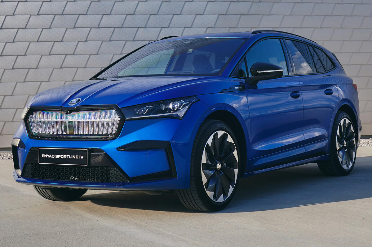enyaq sportline iv dpl 6