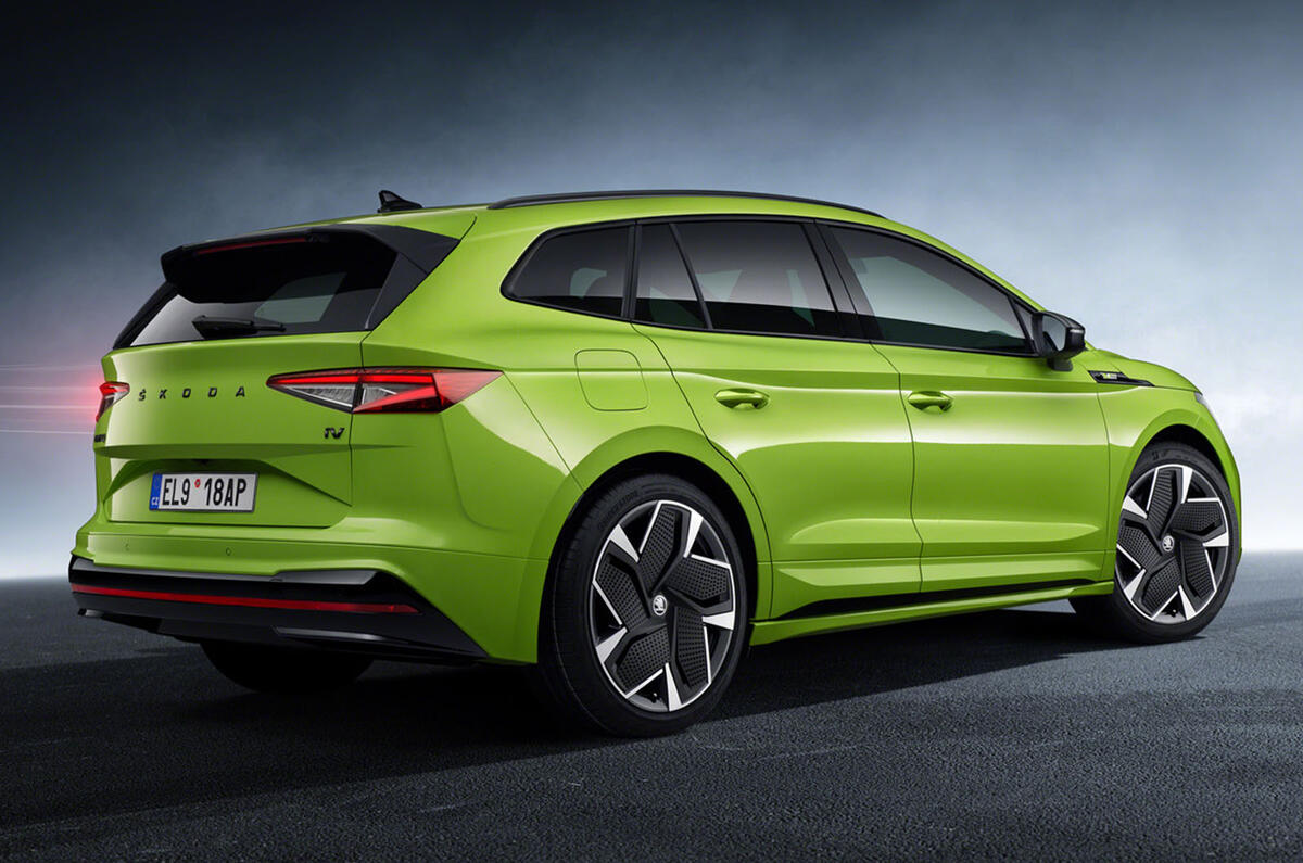 enyaq vrs suv rear 2 enyaq vrs suv rear 2