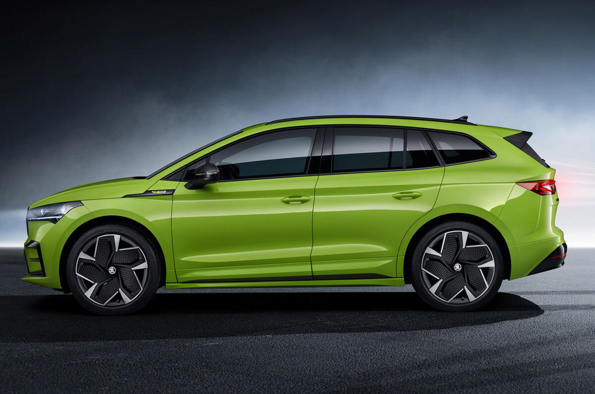 enyaq vrs suv side on 2 enyaq vrs suv side on 2