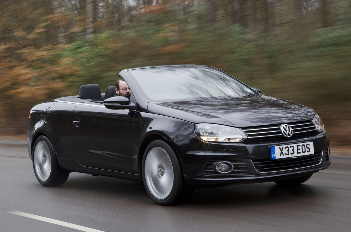 Used car buying guide: Volkswagen Eos