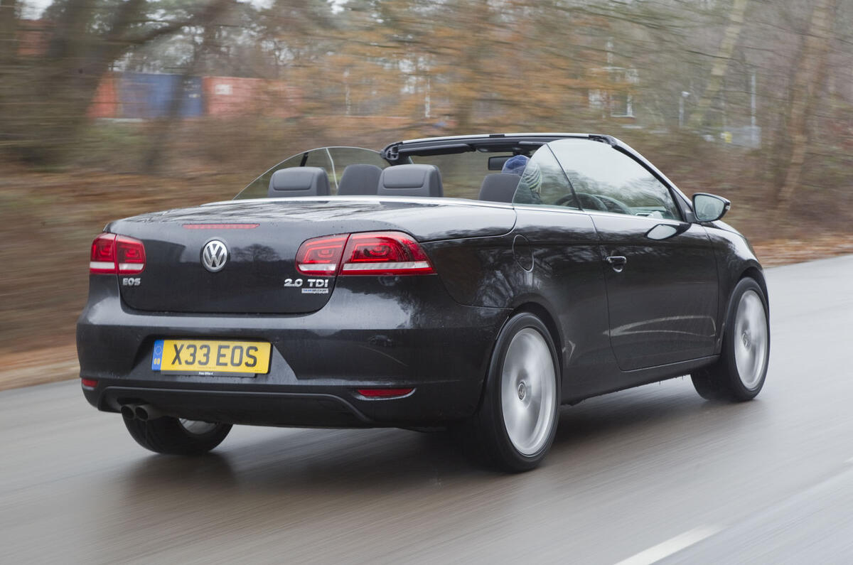 Used car buying guide: Volkswagen Eos