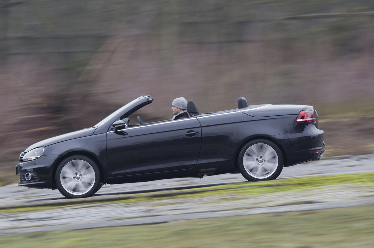 Used car buying guide: Volkswagen Eos