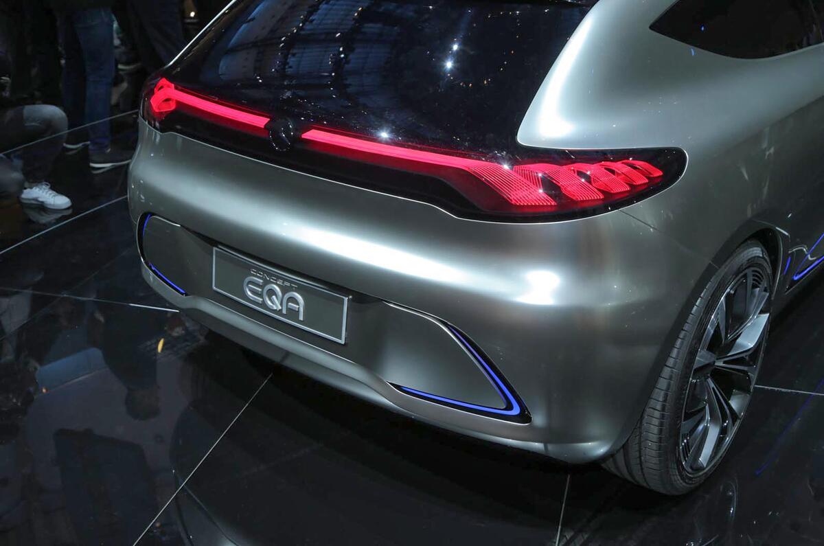 Mercedes EQA concept
