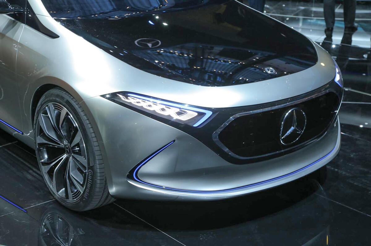 Mercedes EQA concept