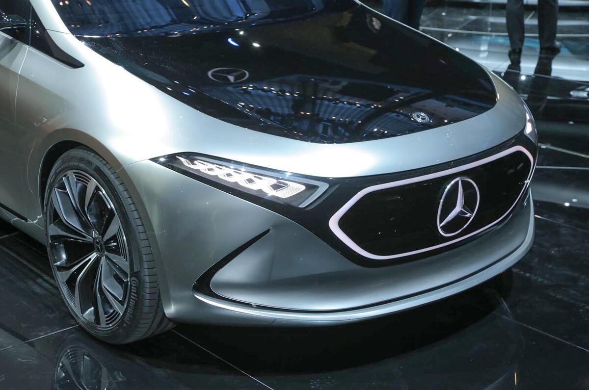 Mercedes EQA concept