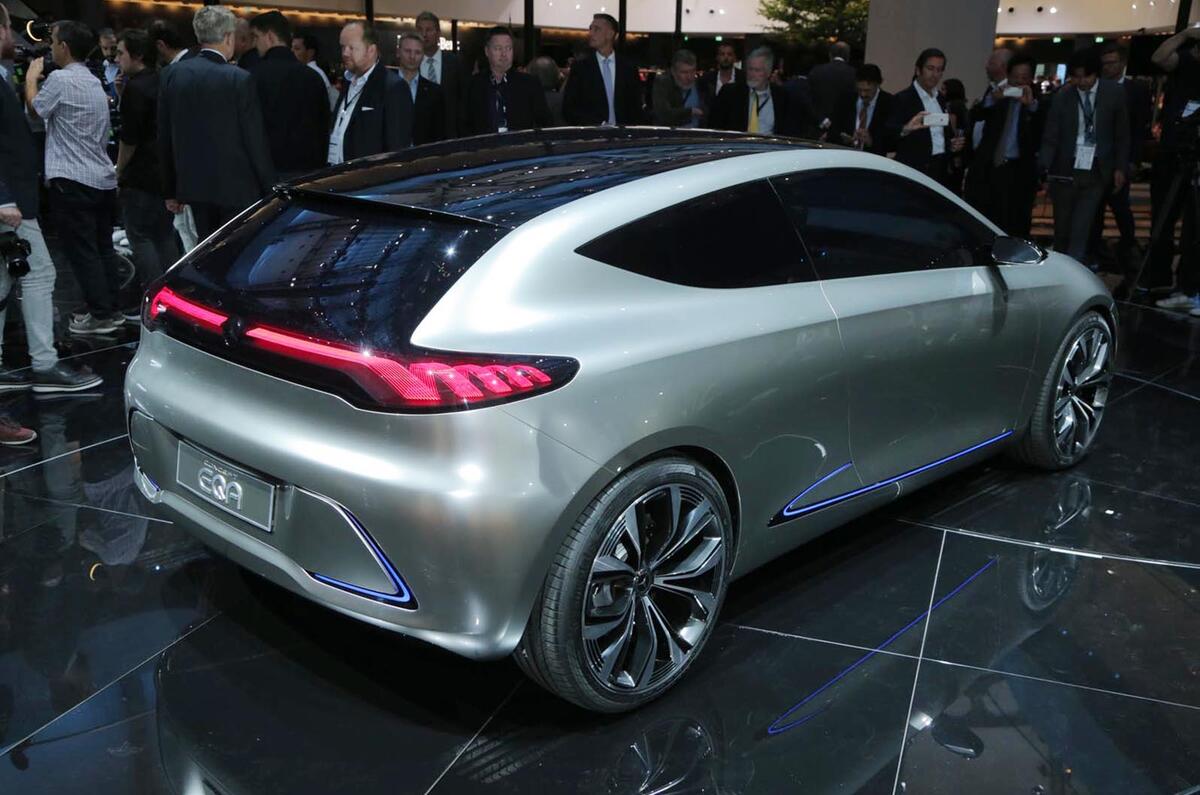 Mercedes EQA concept