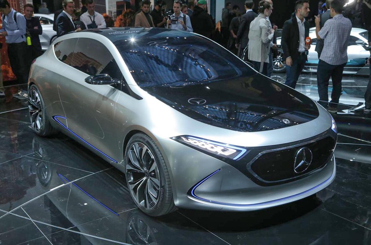 Mercedes EQA concept