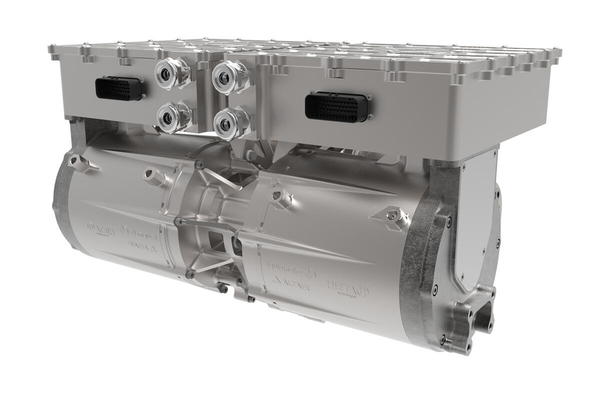 Equipmake 3D printed motor 2022