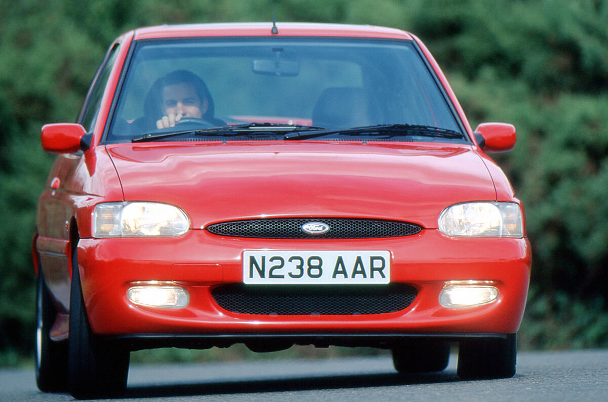 1997 Mk6 Ford Escort
