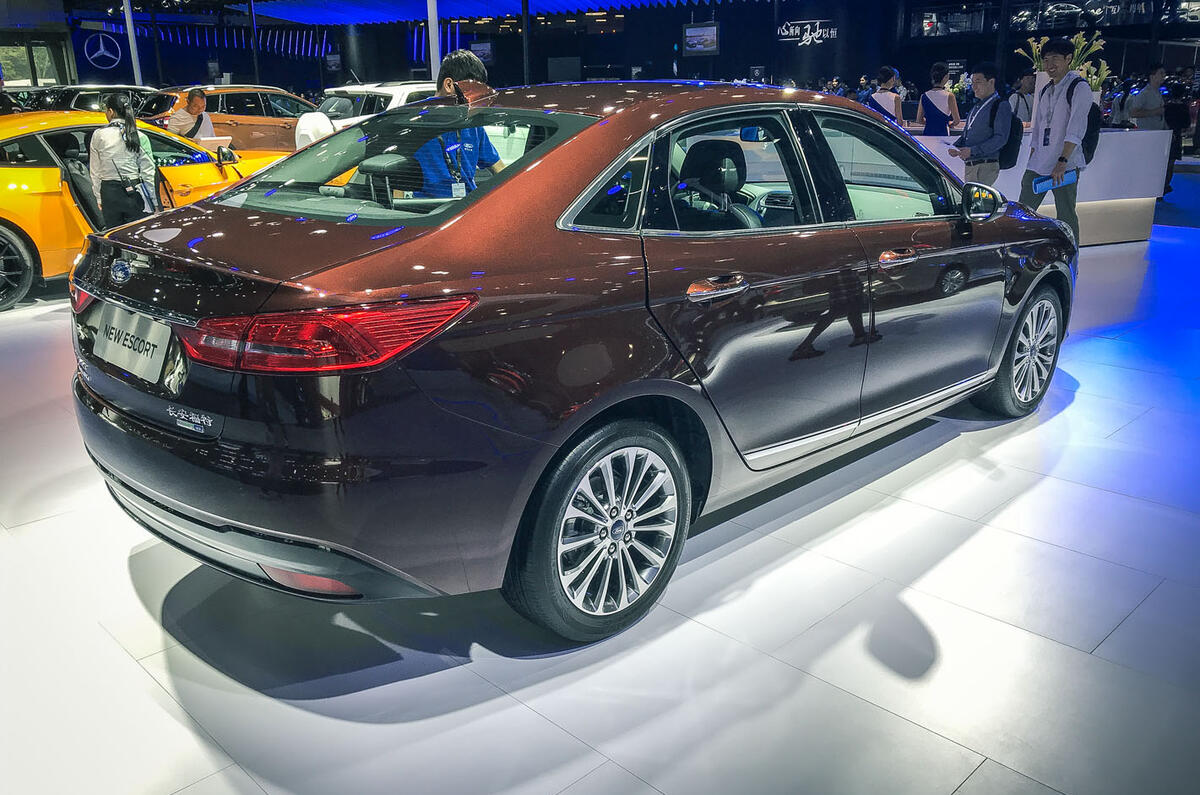 Ford Escort for China