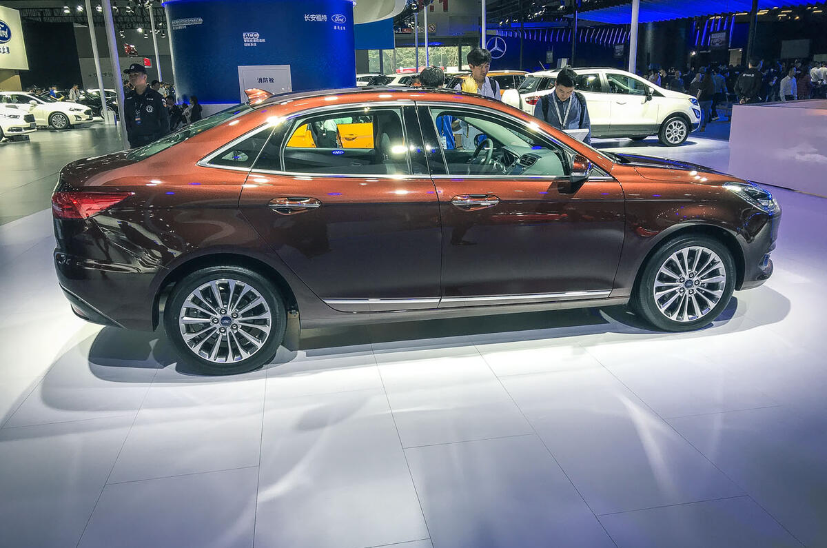 Ford Escort for China