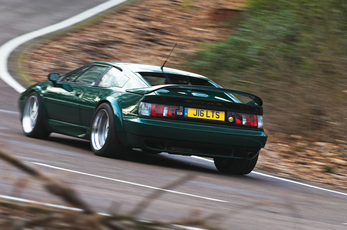 Esprit Turbo back Esprit Turbo back