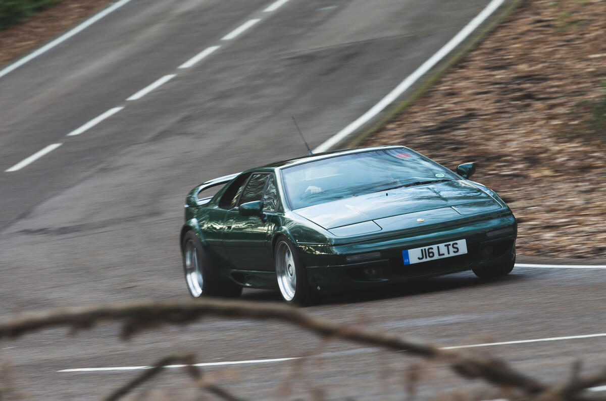 Esprit Turbo climbing Esprit Turbo climbing