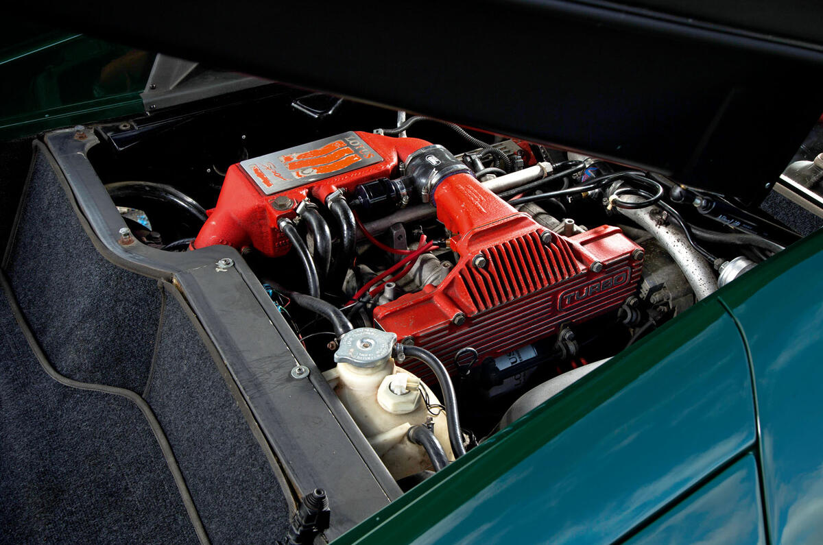 Esprit Turbo engine Esprit Turbo engine