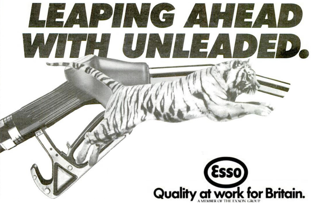 Throwback Thursday 1989: the switchover to unleaded petrol