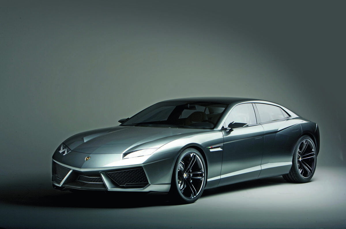 2008 Lamborghini Estoque concept