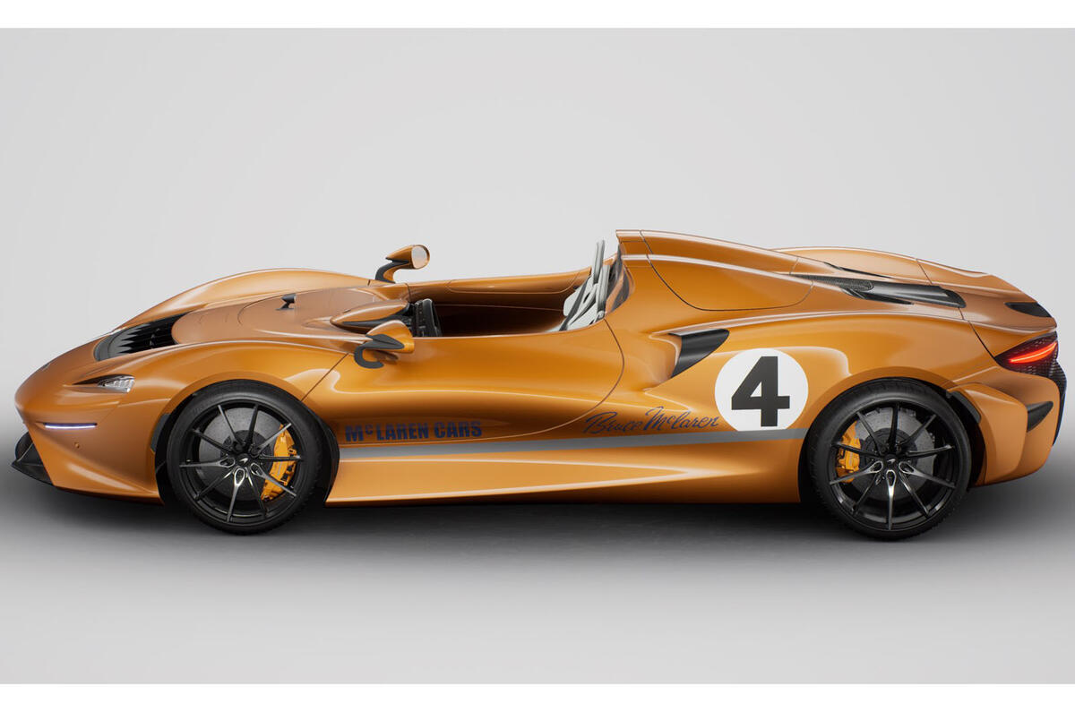 2020 McLaren Elva M6A Theme by MSO 2020 McLaren Elva M6A Theme by MSO