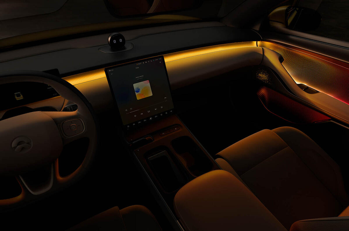 ET5 interior 1 ET5 interior 1