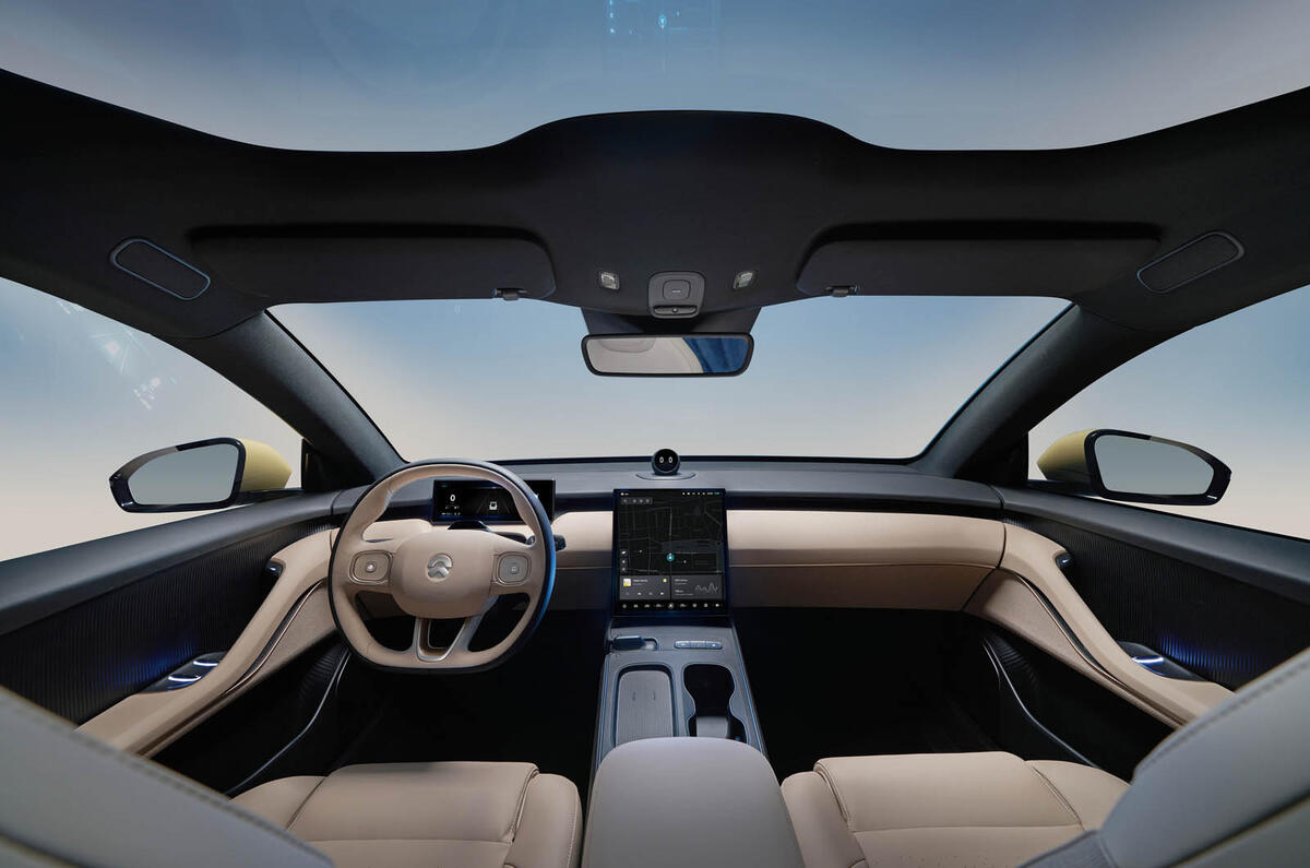 ET5 interior 4 ET5 interior 4