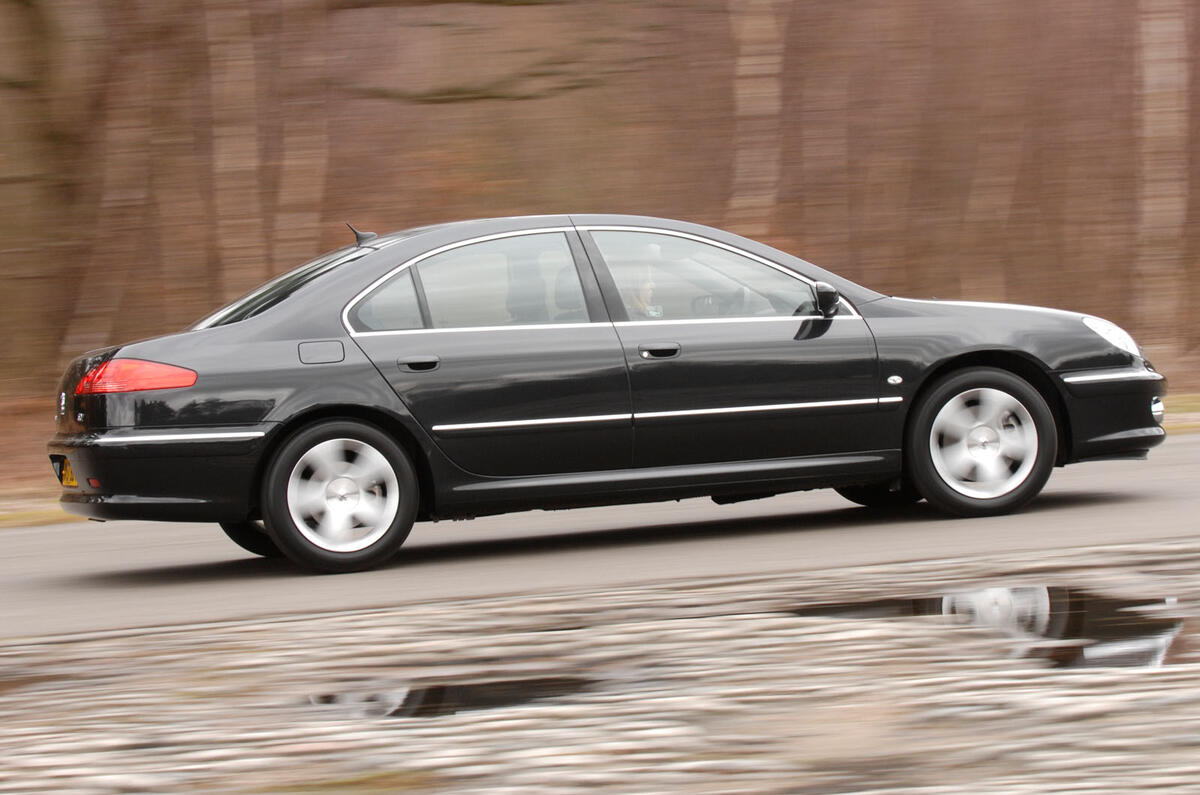 Peugeot 607