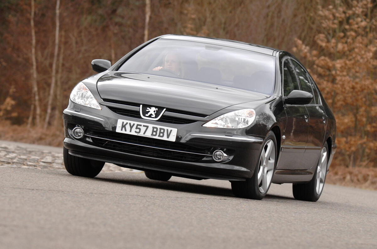 Peugeot 607