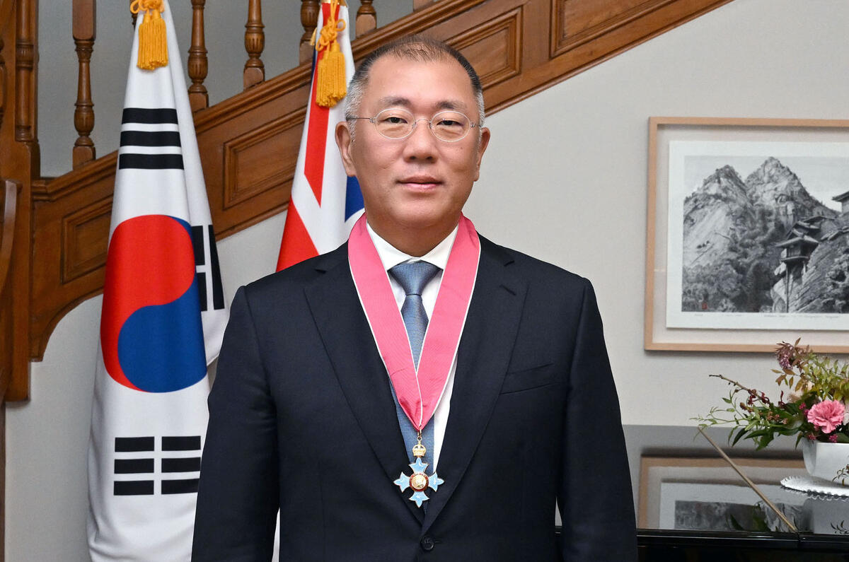 Euisun Chung (Executive Chair of Hyundai Motor Group)