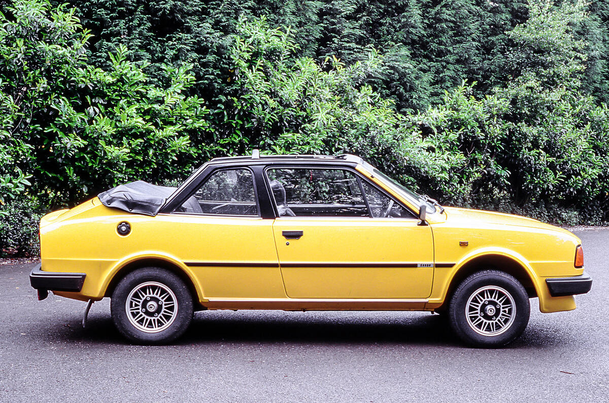 Skoda Rapid convertible