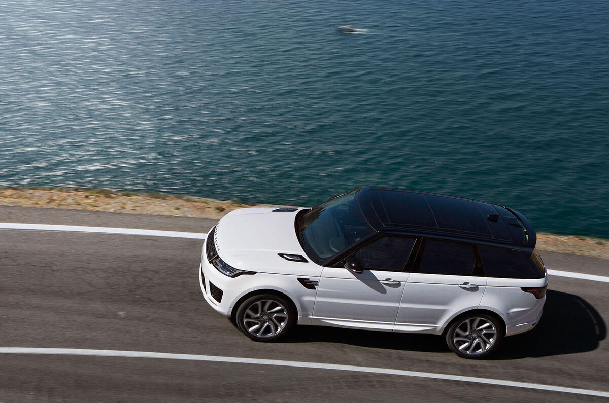 Range Rover Sport facelift reveals Velar-like look