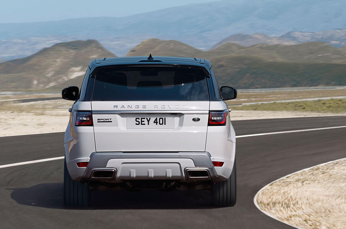 Range Rover Sport facelift reveals Velar-like look