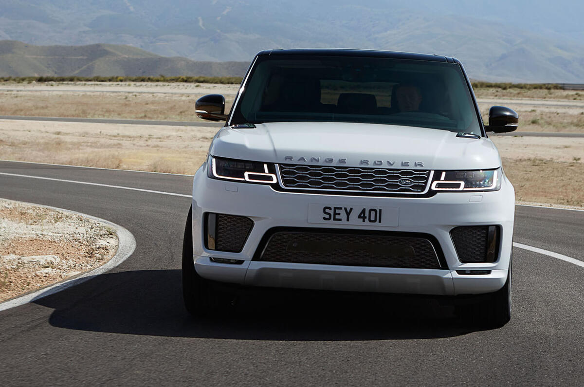 Range Rover Sport facelift reveals Velar-like look