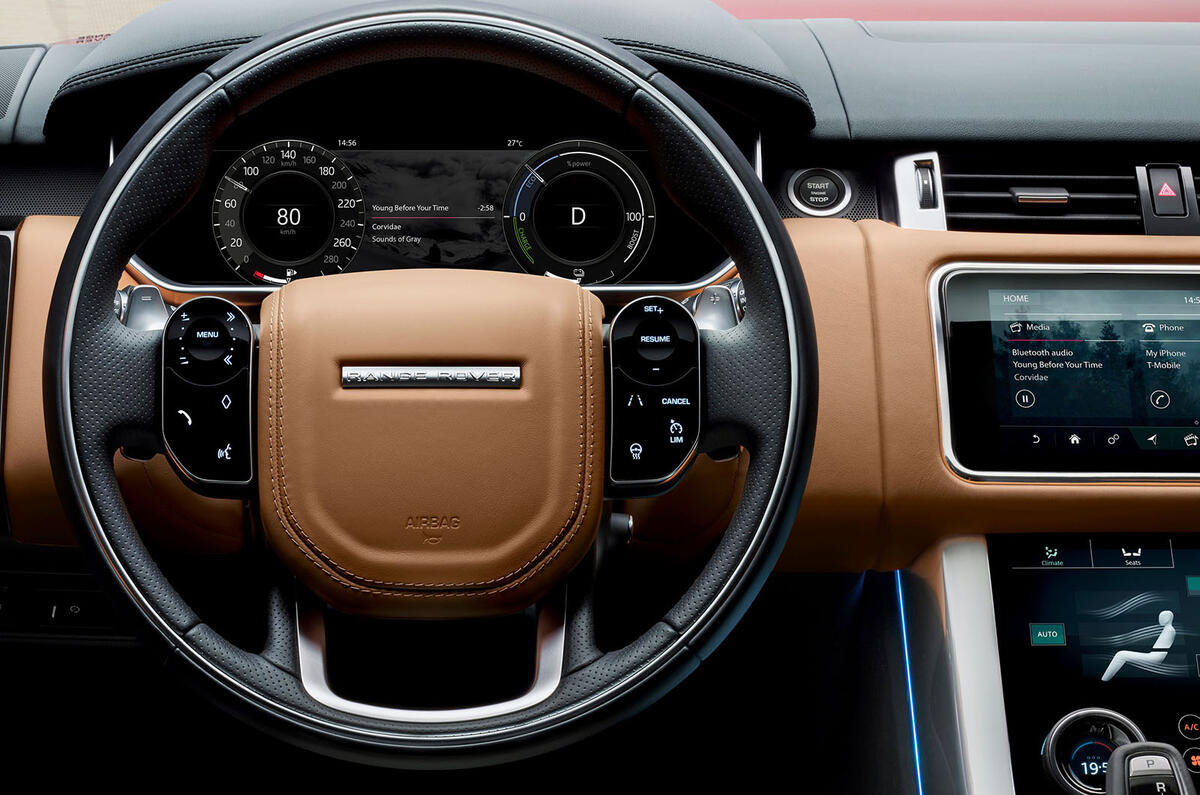Range Rover Sport facelift reveals Velar-like look
