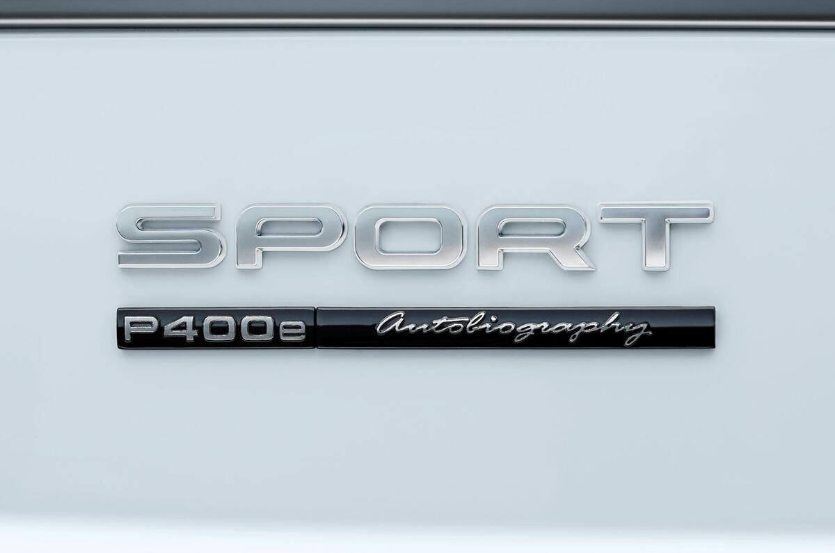 Range Rover Sport facelift reveals Velar-like look