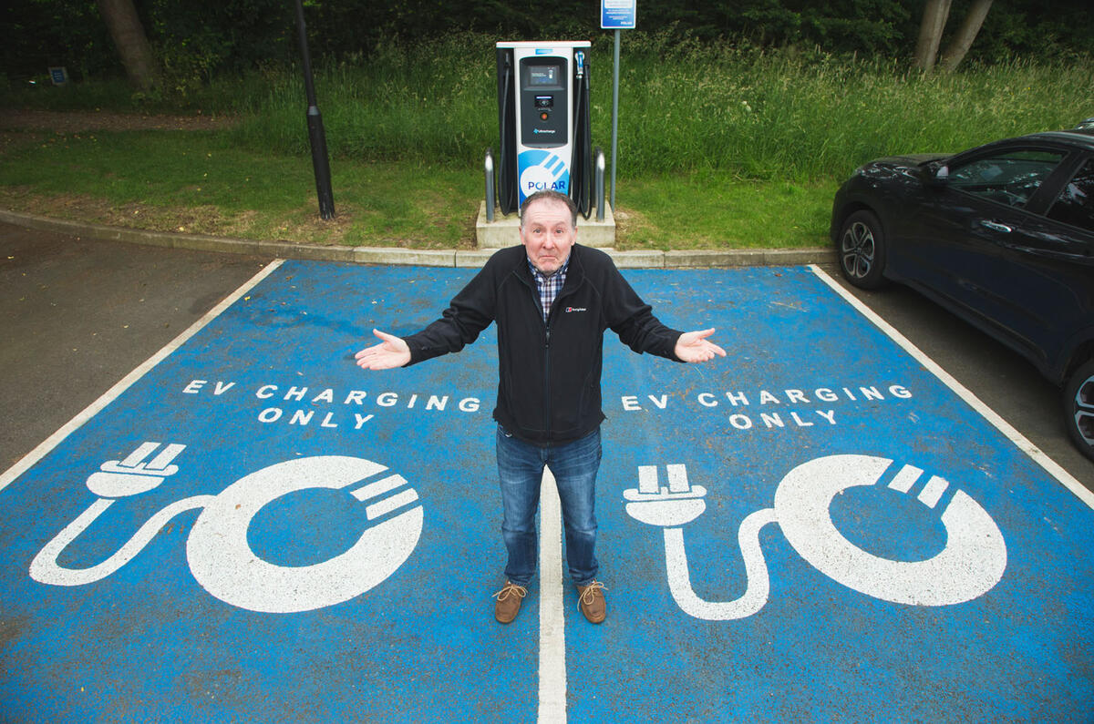 A day in the life of an EV charger