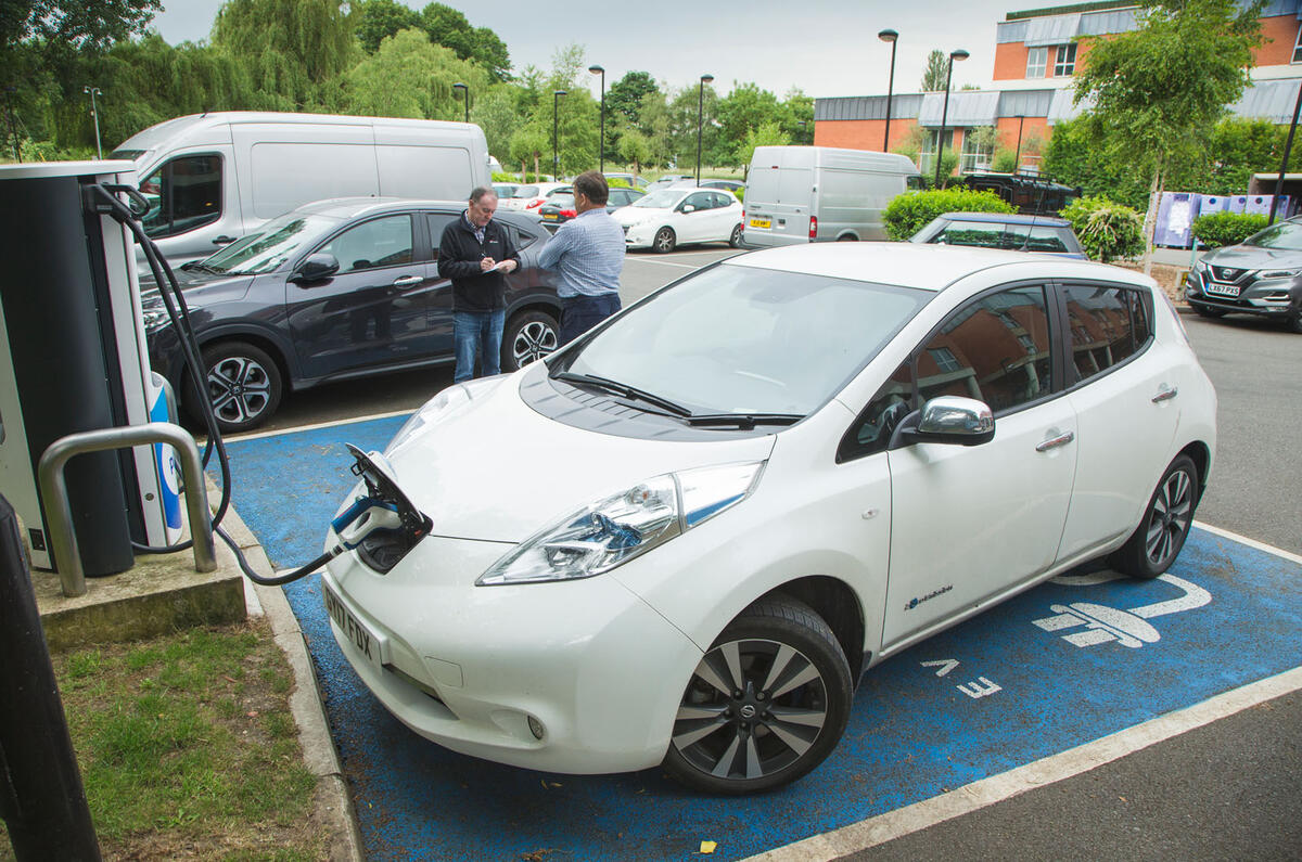 A day in the life of an EV charger