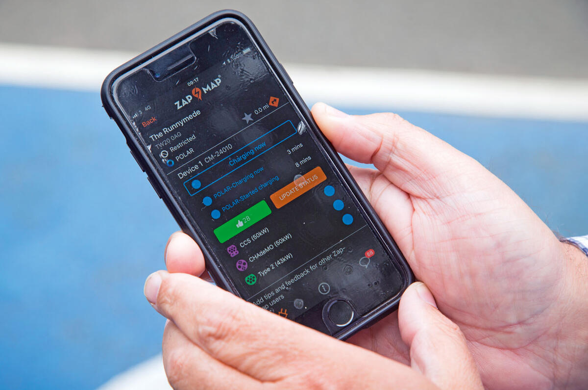 A day in the life of an EV charger