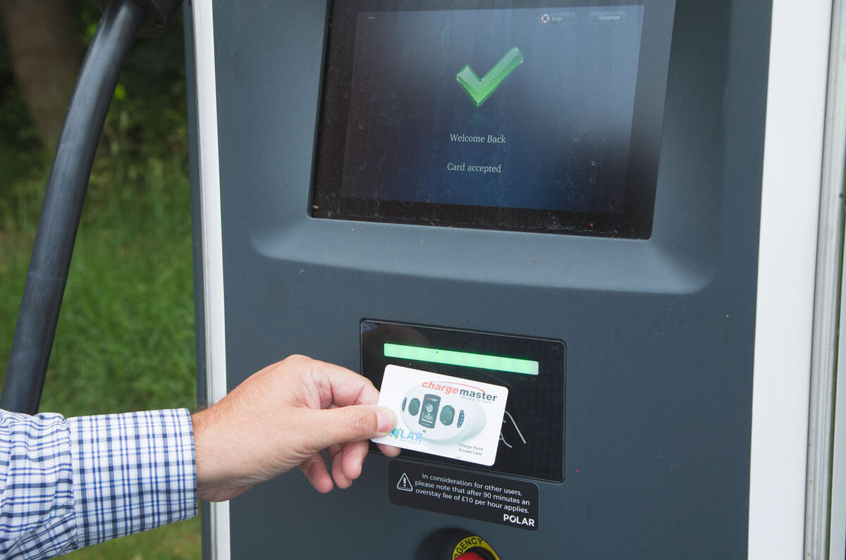 A day in the life of an EV charger