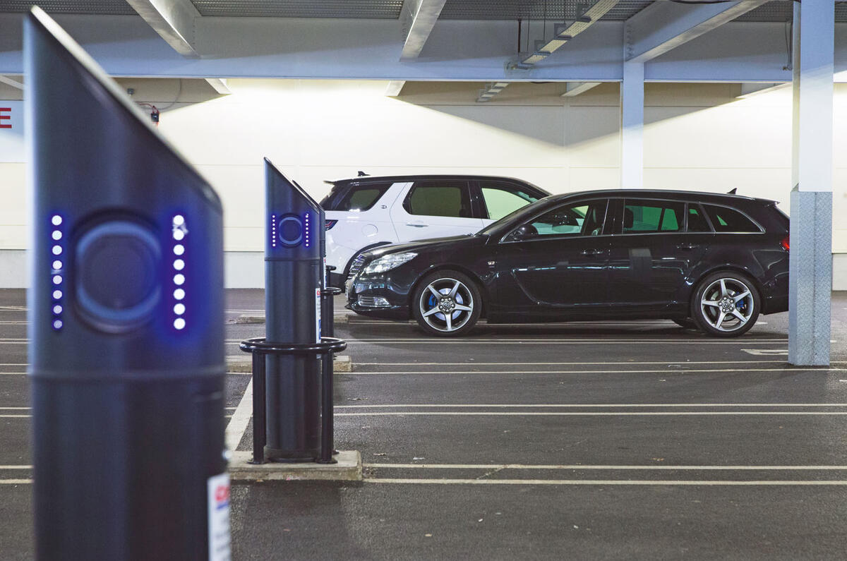 A day in the life of an EV charger