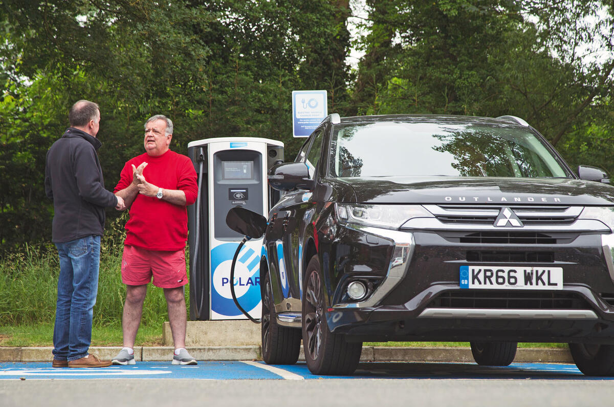 A day in the life of an EV charger