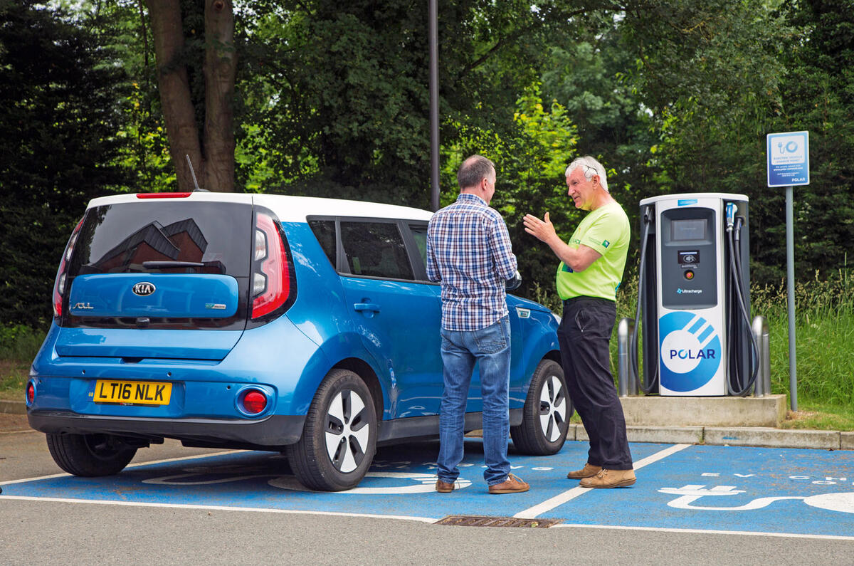 A day in the life of an EV charger