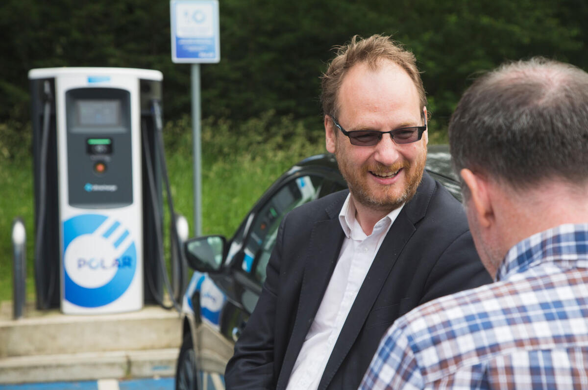 A day in the life of an EV charger