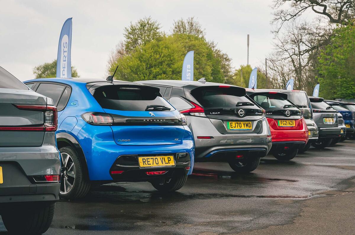 EV Secondhand Show room