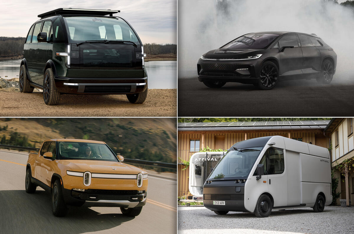 EV start ups 2023 